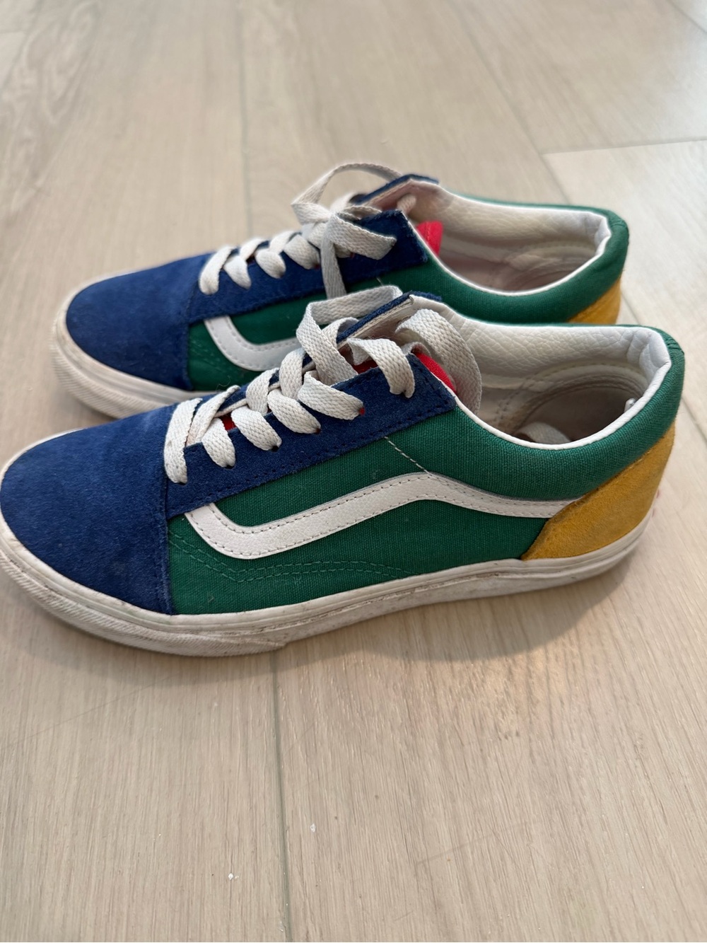 Vans Old Skool Yacht Club Color Block Sneakers Kids